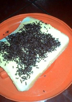 Foto resep Roti Tawar Tabur Meses