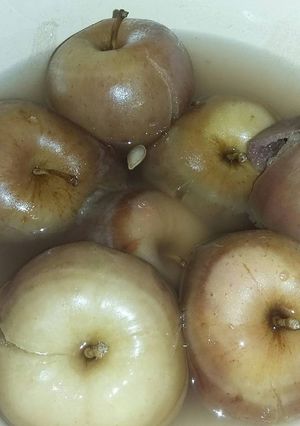 Una foto de Manzanas dulces