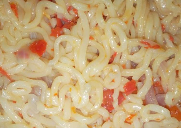 Recipe of Perfect Indomie jollof