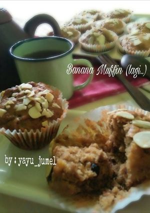 Foto resep Banana Muffin (lagi..😅😘)