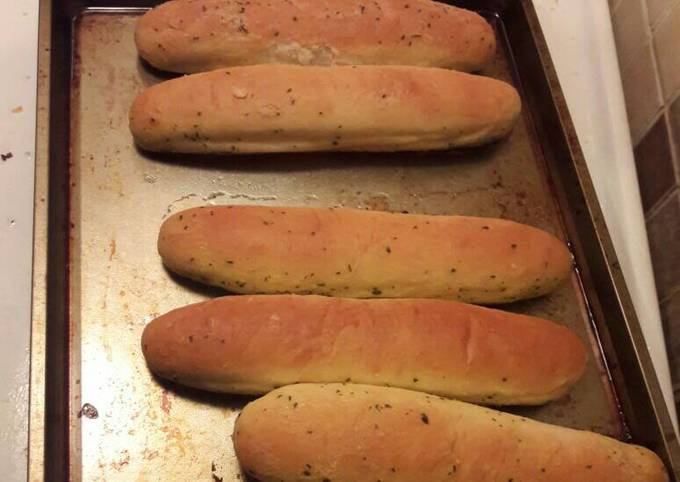 How to Prepare Ultimate Garlic bread sticks