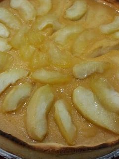Una foto de Tarta de manzana 🇵🇪