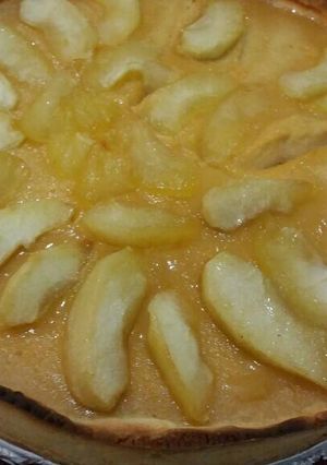 Una foto de Tarta de manzana 🇵🇪