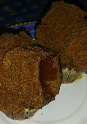 Foto resep Bolu kukus mocacinno (no mixer,no telur, no sprit) anti gagal