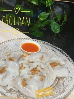 Foto resep Choipan teflon takaran gelas