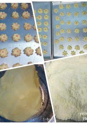 Foto resep Semprit Susu