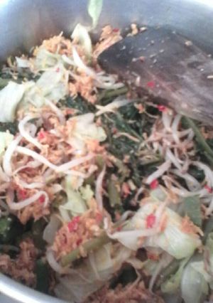 Foto resep Urap sayur