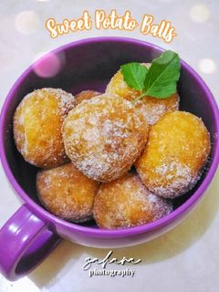 Foto resep Sweet Potato Balls