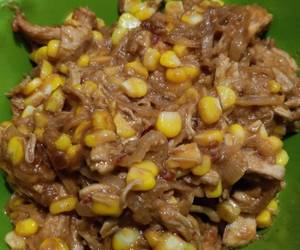 Cara Cepat Tumis ayam suwir jagung saus tiram Mantul Banget Cara Cepat Tumis ayam suwir jagung saus tiram Mantul Banget