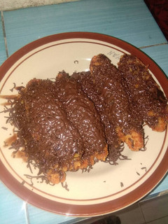 Foto resep Pisang pasir crispy