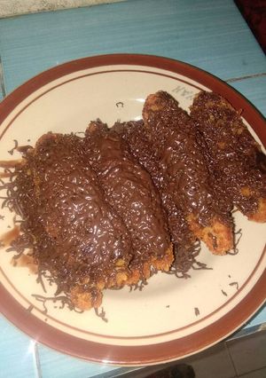 Foto resep Pisang pasir crispy
