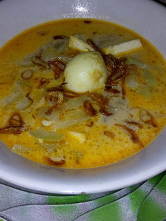 Foto resep Sayur labu siam tahu telur puyuh santan