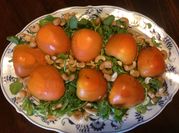 A picture of persimmon bake