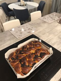 Kakaós kalács recept fotója