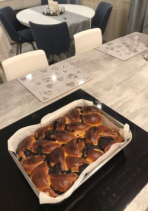 Kakaós kalács recept fotója