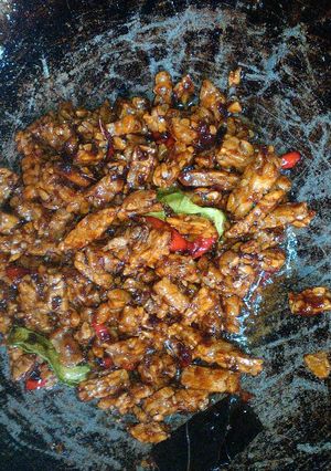 Foto resep Kering tempe