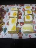 Bandeja de salados, dulces