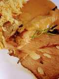 Pernil de Cordeiro ao Alho e Alecrim