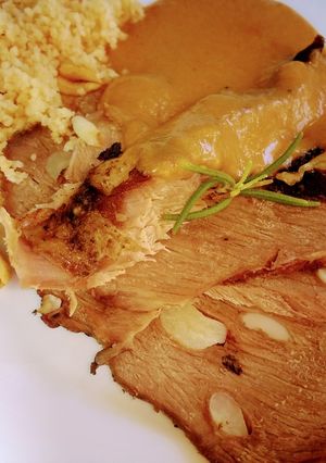 Foto de Pernil de Cordeiro ao Alho e Alecrim