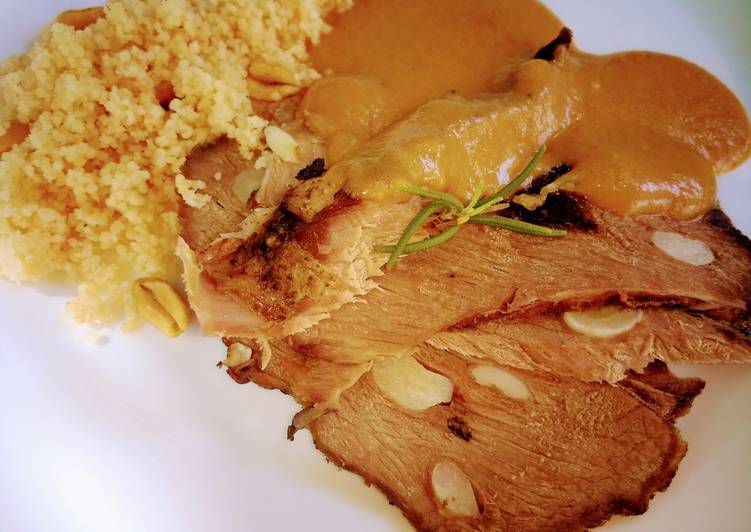 Pernil de Cordeiro ao Alho e Alecrim - Tudogosreceitas