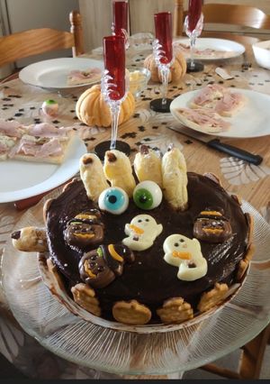 Une photo de Gâteau Halloween 🧌