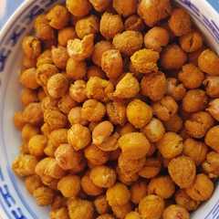 Una foto de Snack crujiente de garbanzos
