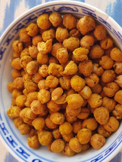 Una foto de Snack crujiente de garbanzos