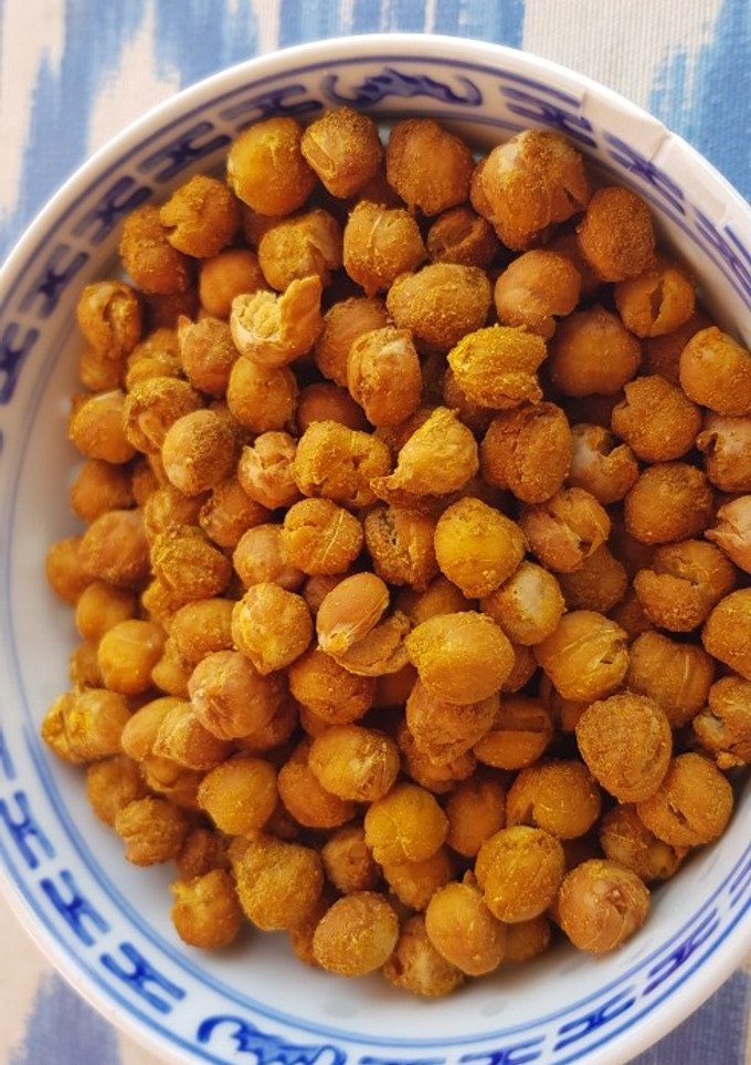 Una foto de Snack crujiente de garbanzos