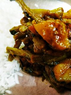 চিংড়ি মাছ দিয়ে পুঁইশাক(chingri mach diye puisak recipe in bengali) রেসিপির প্রধান ছবি