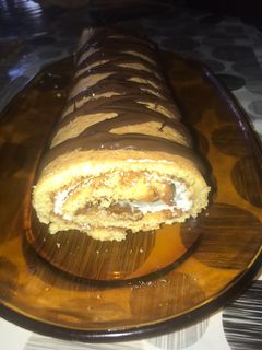 Una foto de Brazo de gitano (sin gluten)