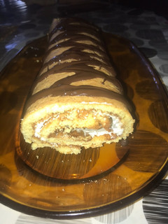Una foto de Brazo de gitano (sin gluten)
