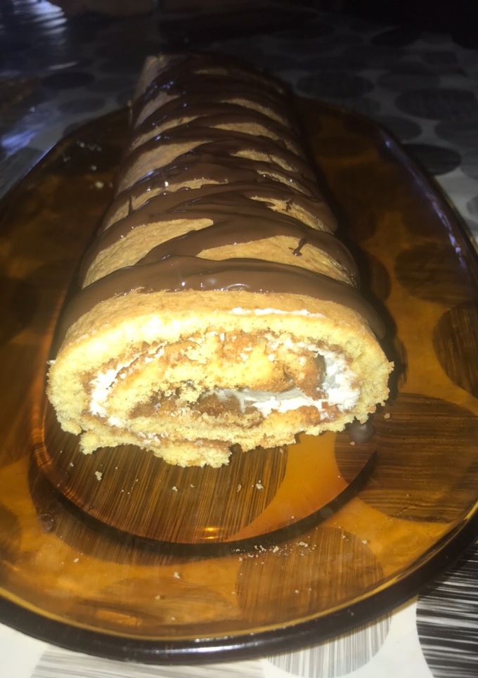 Una foto de Brazo de gitano (sin gluten)