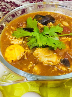 பொட்டுக்கடலை முட்டை கிரேவி (pottukadalai muttai gravy recipe in tamil) செய்முறை முக்கிய புகைப்படம்
