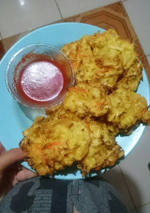 Foto resep Bakwan "Crispy diluar Empuk didalam" 😄