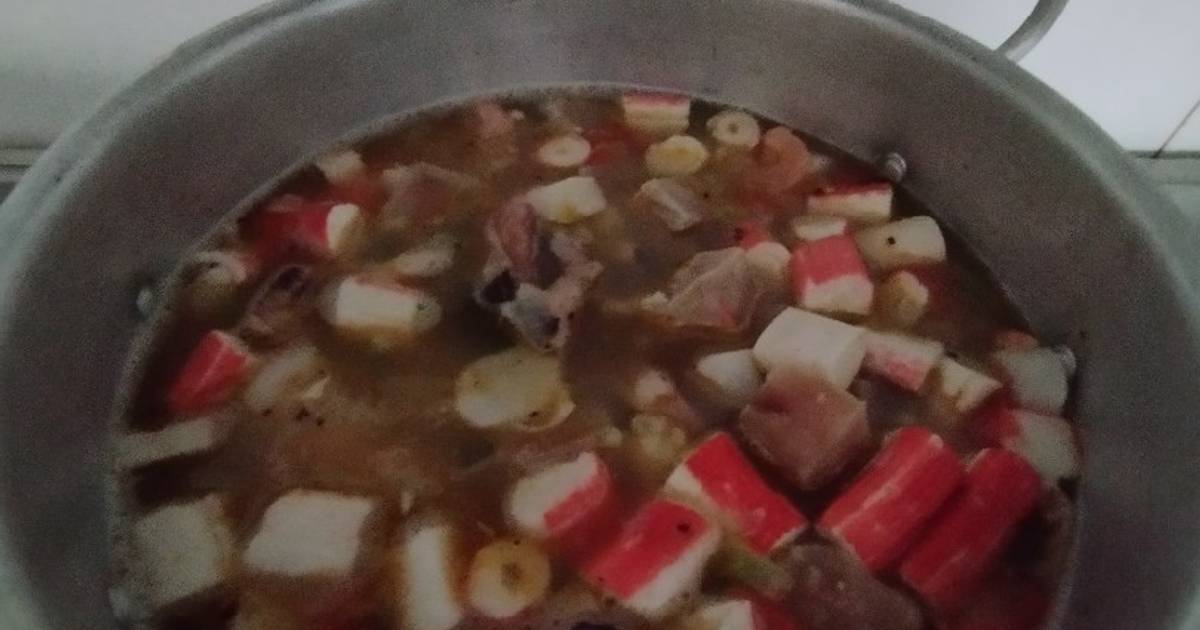 Caldo de carne - La Cocina de Lila