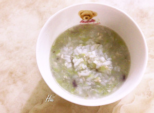 蔬菜雞肉寶寶粥（也能做寶寶副食品） 的食譜成品照片
