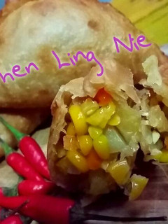 Foto resep Pastel Ayam Sayur Kriuk