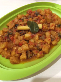 Foto resep Sambal goreng kentang ati ayam