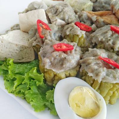 Resep Siomay Teri Nasi Oleh Maccby Kitchen Cookpad