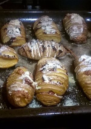Una foto de Papas rellenas