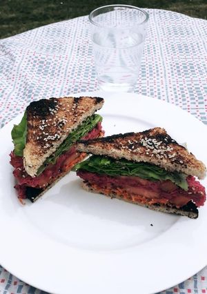 Una foto de Sándwich fácil y rápido