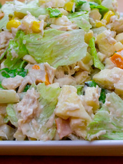 Una foto de Ensaladilla Tropical