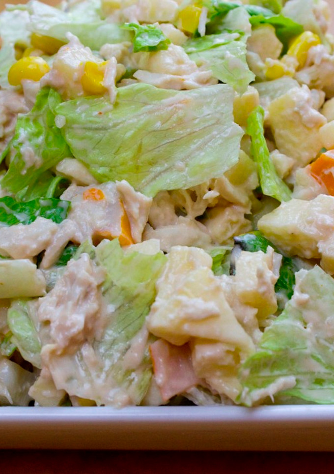 Una foto de Ensaladilla Tropical