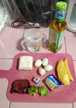 Foto resep Bubur Kentang Hati Ayam (MPASI Hari ke-enam Bayi 6 bln +)
