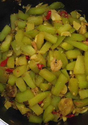 Foto resep Tumis Jipang Bumbu Ebi