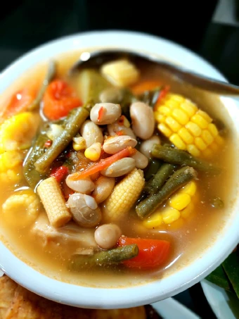 Langkah Gampang Membikin Resep 142. Sayur Asam yang Menggugah Selera Anti Ribet, Uenak Banget