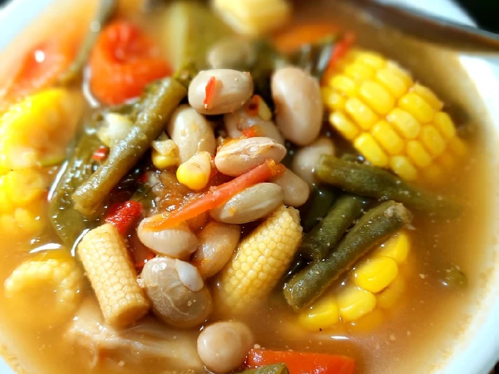 Langkah Gampang Membikin Resep 142. Sayur Asam yang Menggugah Selera Anti Ribet, Uenak Banget