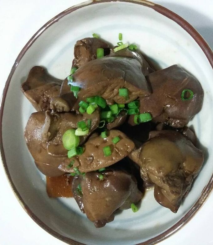 รูปของ ตับไก่ต้มซีอิ้วสไตล์ญี่ปุ่น.