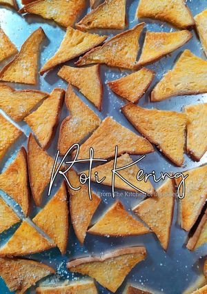 Foto resep Roti kering manis