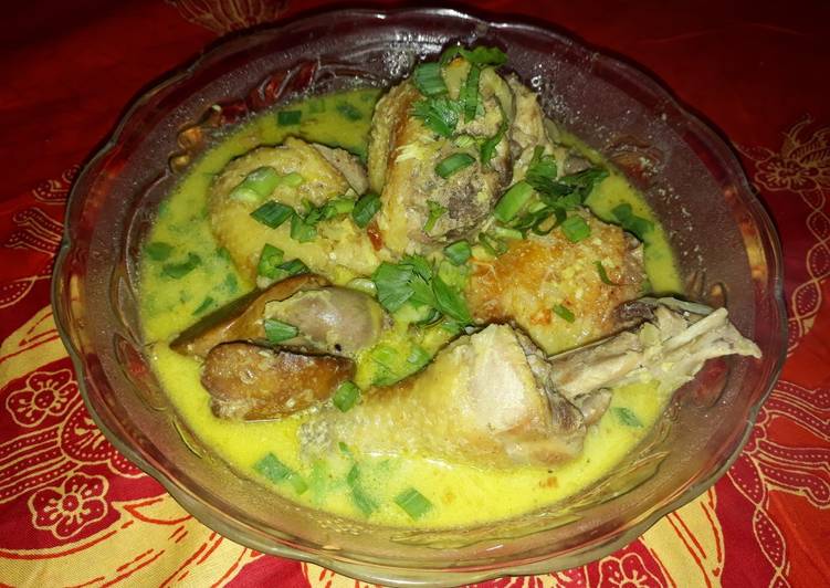 Cara termudah untuk Menyegarkan EnakSemur Ayam kampung